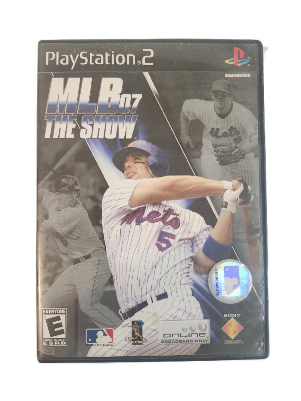 MLB 07 The Show – PS2 – Complete – Tested & Working